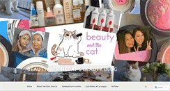 Desktop Screenshot of beautyandthecat.com