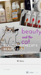 Mobile Screenshot of beautyandthecat.com